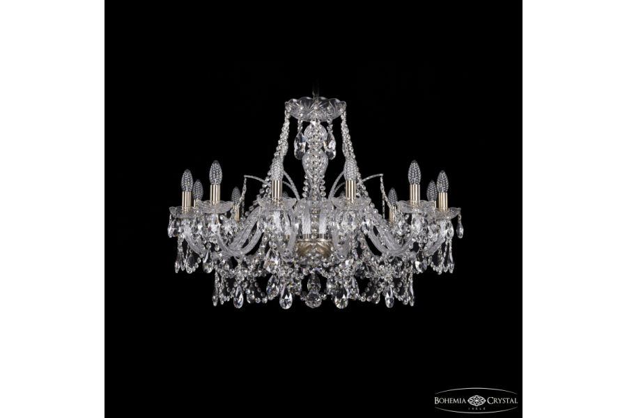 Подвесная люстра Bohemia Ivele Crystal 1411/12/300 Pa