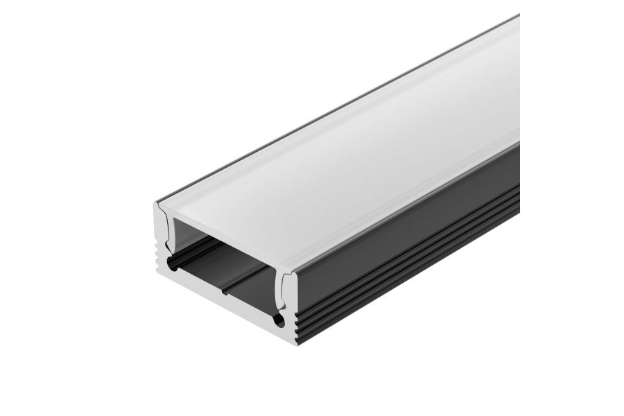 Профиль Arlight SL-SLIM-H7-2000 BLACK (BY) (Алюминий) 061377