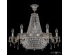 Потолочная люстра Bohemia Ivele Crystal 2201H203/6/70IV Ni