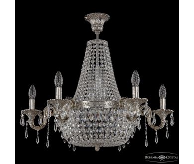 Потолочная люстра Bohemia Ivele Crystal 2201H203/6/70IV Ni