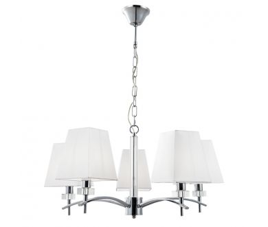 Подвесная люстра Arte Lamp Kensington A4098LM-5CC