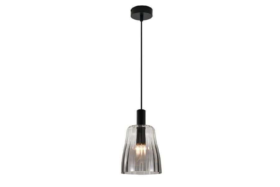 Подвесной светильник Indigo Soave 11047/B/1P Smoke V000490