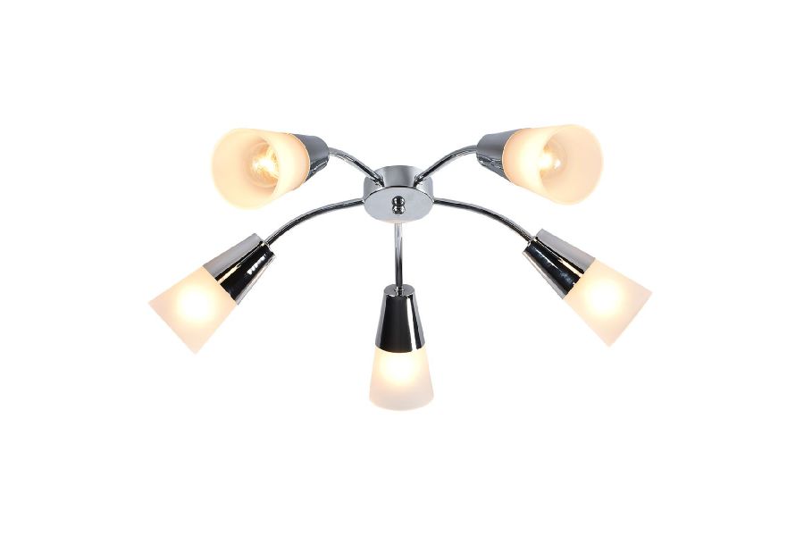 Потолочная люстра Escada Aquilegia 1100/5P Chrome