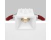 Встраиваемый светильник Maytoni Technical Alfa LED DL043-01-10W3K-SQ-W