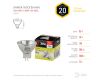 Лампа галогенная Эра GU4 20W 3000K GU4-MR11-20W-12V-30CL C0027361