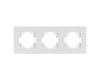 Рамка на 3 поста пластиковая Arlight FRM-PERIO-PL-3-WH 049754