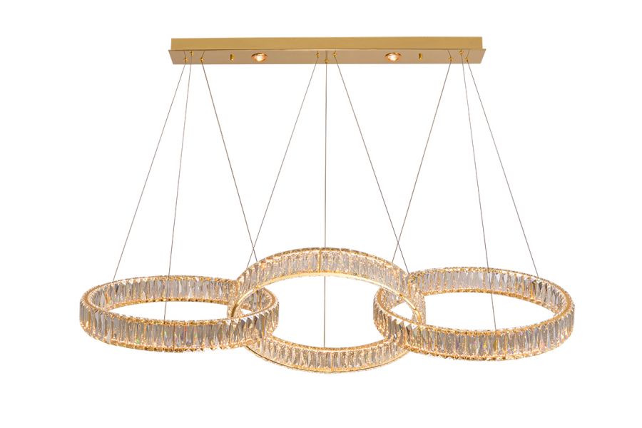 Подвесные люстры Newport 8243N/S gold М0071053