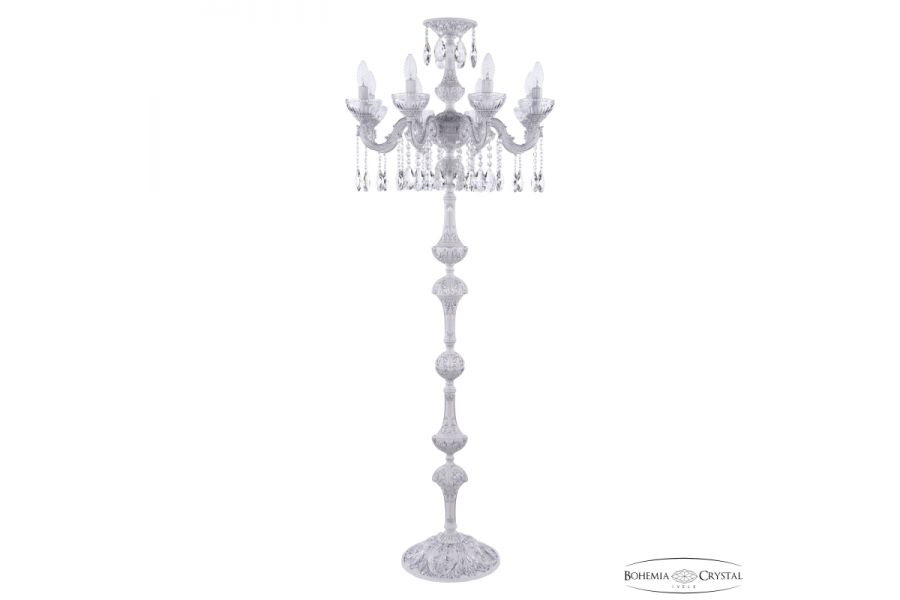 Торшер Bohemia Ivele Crystal AL79101T/8/175 A WMN P Clear/M-1G