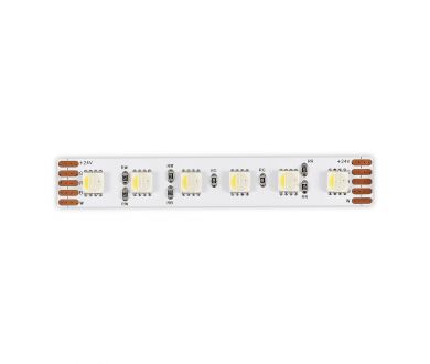 Светодиодная лента ST Luce 24В 18Вт/м 3000К 5м IP20 ST5005.318.20RGBW