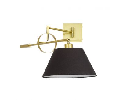 Купить Бра Lumina Deco Brantol LDW 1124 MD+BK Бра Lumina Deco Brantol LDW 1124 MD+BK