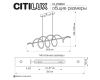 Подвесная люстра Citilux Джемини CL229061