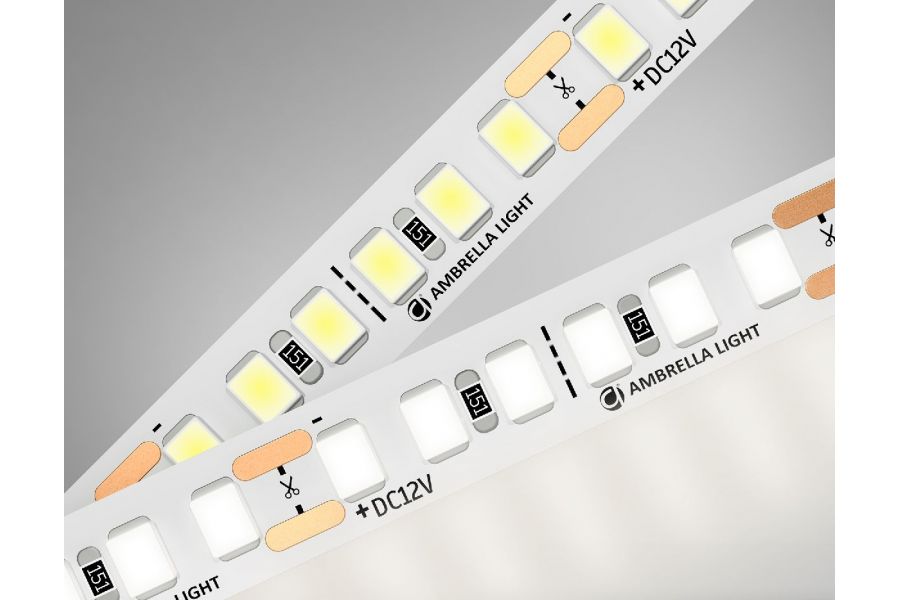 Светодиодная лента Ambrella Light Led Strip 12V Illumination 2835 14,4Вт/м 4500K 5м IP20 GS1312