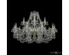 Подвесная люстра Bohemia Ivele Crystal 1409/10+5/360 G