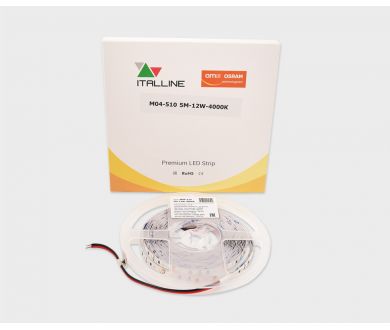 Купить Светодиодная лента Italline M04-510 5M-12W-4000K Светодиодная лента Italline M04-510 5M-12W-4000K