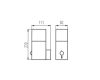 Ландшафтный светильник Kanlux Vadra 21L-UP SE 29011