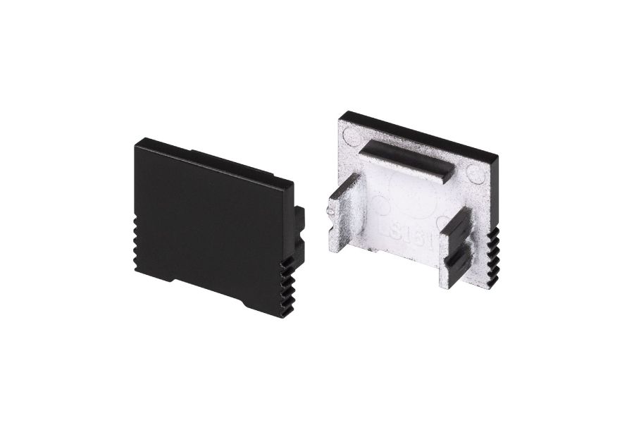 Заглушка Arlight SL-SLIM-H13M BLACK глухая 034001