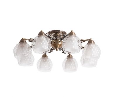 Купить Потолочная люстра Arte Lamp Malina A7695PL-8AB Потолочная люстра Arte Lamp Malina A7695PL-8AB