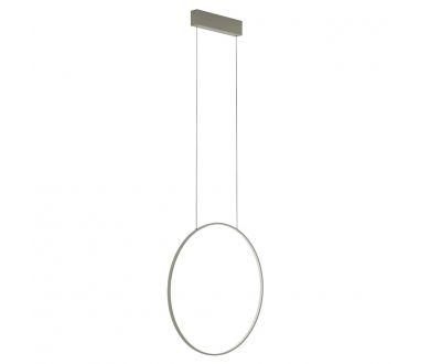 Подвесной светильник Nowodvorski Circolo Led M Silk Oliv E 11401