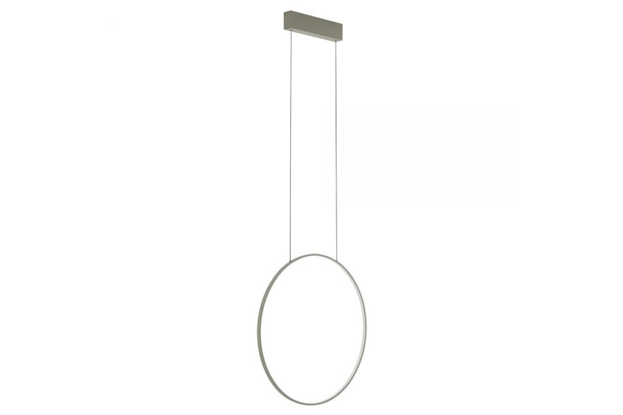Подвесной светильник Nowodvorski Circolo Led M Silk Oliv E 11401