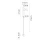 Настенный светильник Arte Lamp Mirach A2142AP-10BK