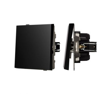 Купить Механизм выключателя одноклавишный проходной Arlight SWT-TENDO-MKP1-PL-BK (230V, 10A) 054041 Механизм выключателя одноклавишный проходной Arlight SWT-TENDO-MKP1-PL-BK (230V, 10A) 054041