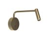 Настенный светильник Arlight SP-VERDI-LONG-WALL-3W Warm3000 (BR, 20 deg, 230V) (IP20 Металл) 058490