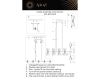 Подвесная люстра Aployt Elinor APL.801.03.10