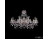 Подвесная люстра Bohemia Ivele Crystal 1411/10/360 G