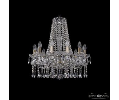 Подвесная люстра Bohemia Ivele Crystal 1413/12/200/h-60 Pa