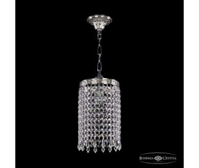 Подвесная люстра Bohemia Ivele Crystal 19201/15IV Ni Drops