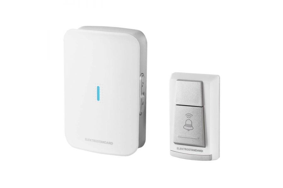 Звонок беспроводной Elektrostandard DBQ19M WL 36M IP44 белый 4690389140167