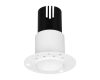 Встраиваемый светильник Arlight MS-INVISIO-TRIMLESS-R55-15W Warm3000 (WH-WH, 36 deg, 230V) (IP54 Металл) 059162