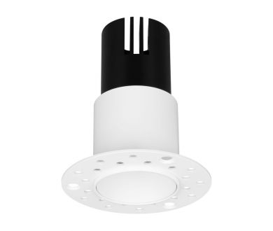 Встраиваемый светильник Arlight MS-INVISIO-TRIMLESS-R55-15W Warm3000 (WH-WH, 36 deg, 230V) (IP54 Металл) 059162