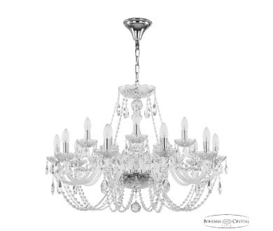 Подвесная люстра Bohemia Ivele Crystal 101/10+5/300 Ni