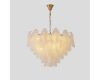 Подвесная люстра Crystal Lux EMILIA SP12 BRASS