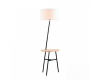 Торшер Arte Lamp Combo A9202PN-1BK