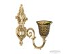 Бра Bohemia Ivele Crystal Verona 7203B15/1/210 G P2 U Amber-Green/H-1J