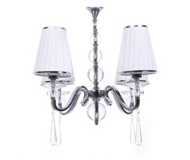 Подвесная люстра Lumina Deco Federrica LDP 1158-4 WT
