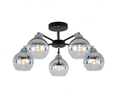 Люстра на штанге Freya Jasper FR5225PL-05B