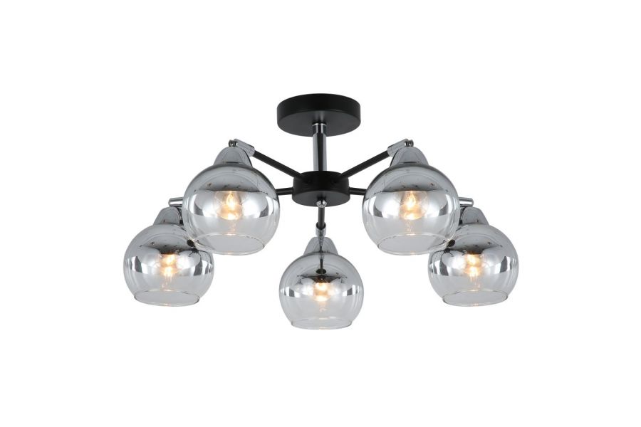 Люстра на штанге Freya Jasper FR5225PL-05B