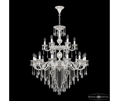 Подвесная люстра Bohemia Ivele Crystal AL78101/12+6/300/2D B WMG