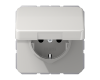 Розетка штепсельная Schuko Jung CD1520BFKLLG