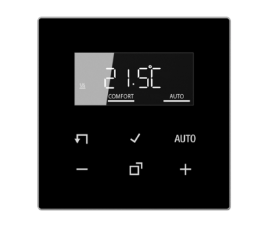 Дисплей для контроллера комнатной температуры Jung LS1790DSW