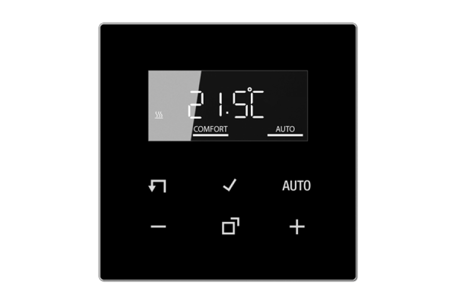 Дисплей для контроллера комнатной температуры Jung LS1790DSW