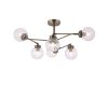 Люстра на штанге Freya Daisy FR5041PL-06BS