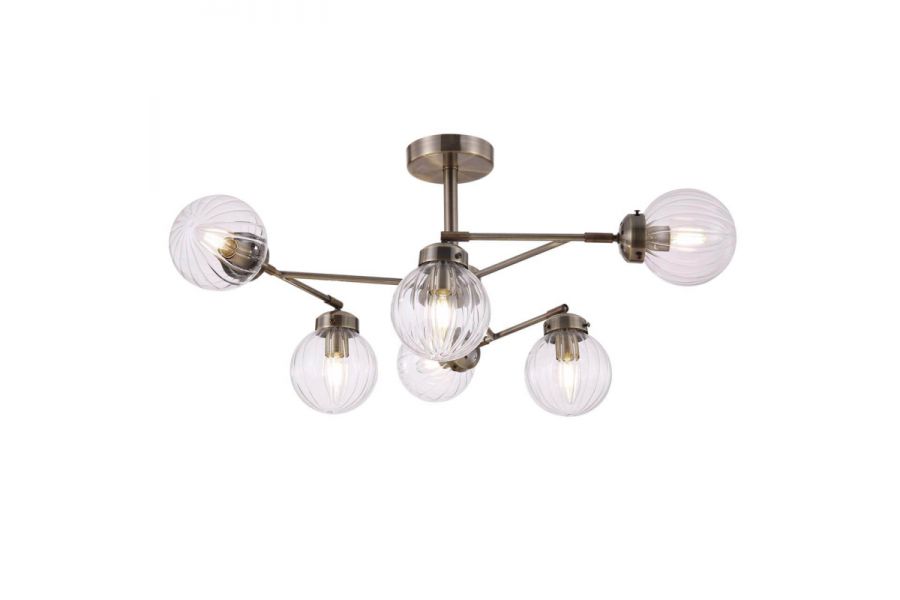 Люстра на штанге Freya Daisy FR5041PL-06BS