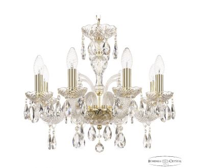 Купить Подвесная люстра Bohemia Ivele Crystal 118/8/165 G Подвесная люстра Bohemia Ivele Crystal 118/8/165 G
