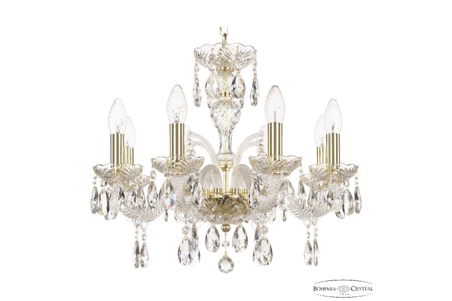 Подвесная люстра Bohemia Ivele Crystal 118/8/165 G