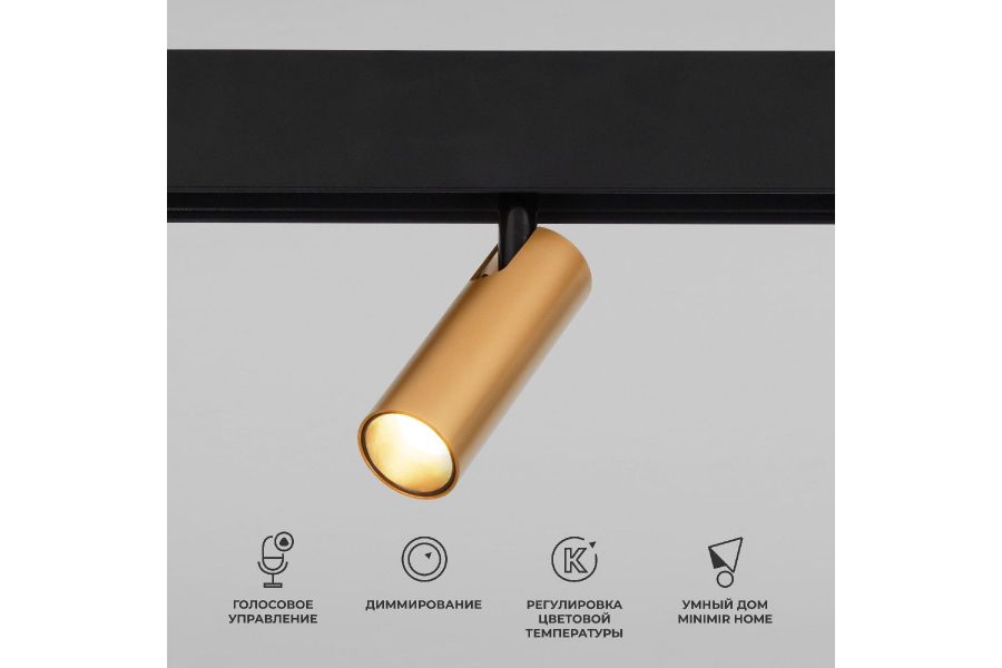Трековый магнитный светильник Elektrostandard Slim Magnetic 4690389195280 a063529