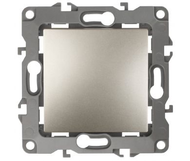 Выключатель одноклавишный ЭРА 12 10AX 250V 12-1101-04 Б0014624